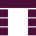 Abstract graphic with burgundy areas and a black central section.